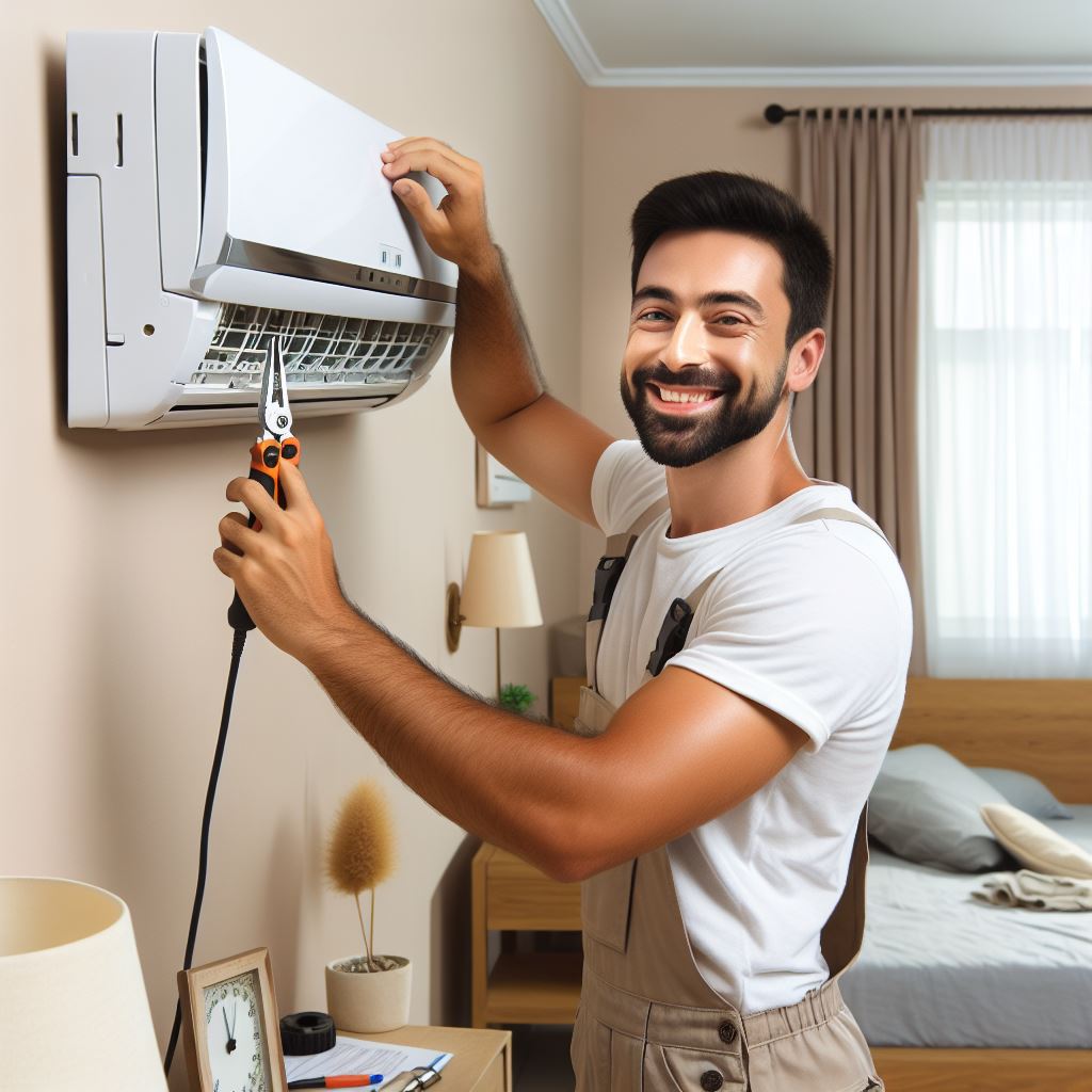 AC Repair and Services in Kamareddy